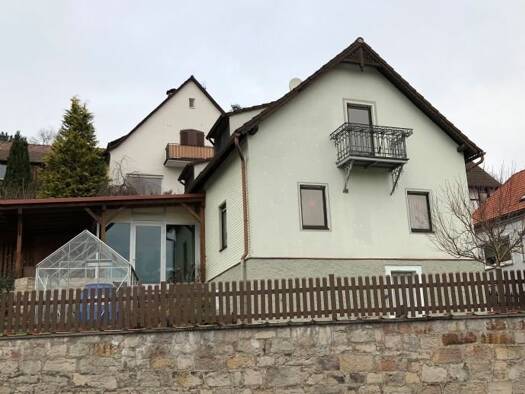 Wohnung zur Miete 500 € 3 Zimmer 65 m² 1. Geschoss Crailsheimstraße 9 Bad Brückenau Bad Brückenau 97769