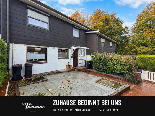 Reihenmittelhaus zum Kauf 349.000 € 5 Zimmer 115 m² 180 m² Grundstück Dollern 21739
