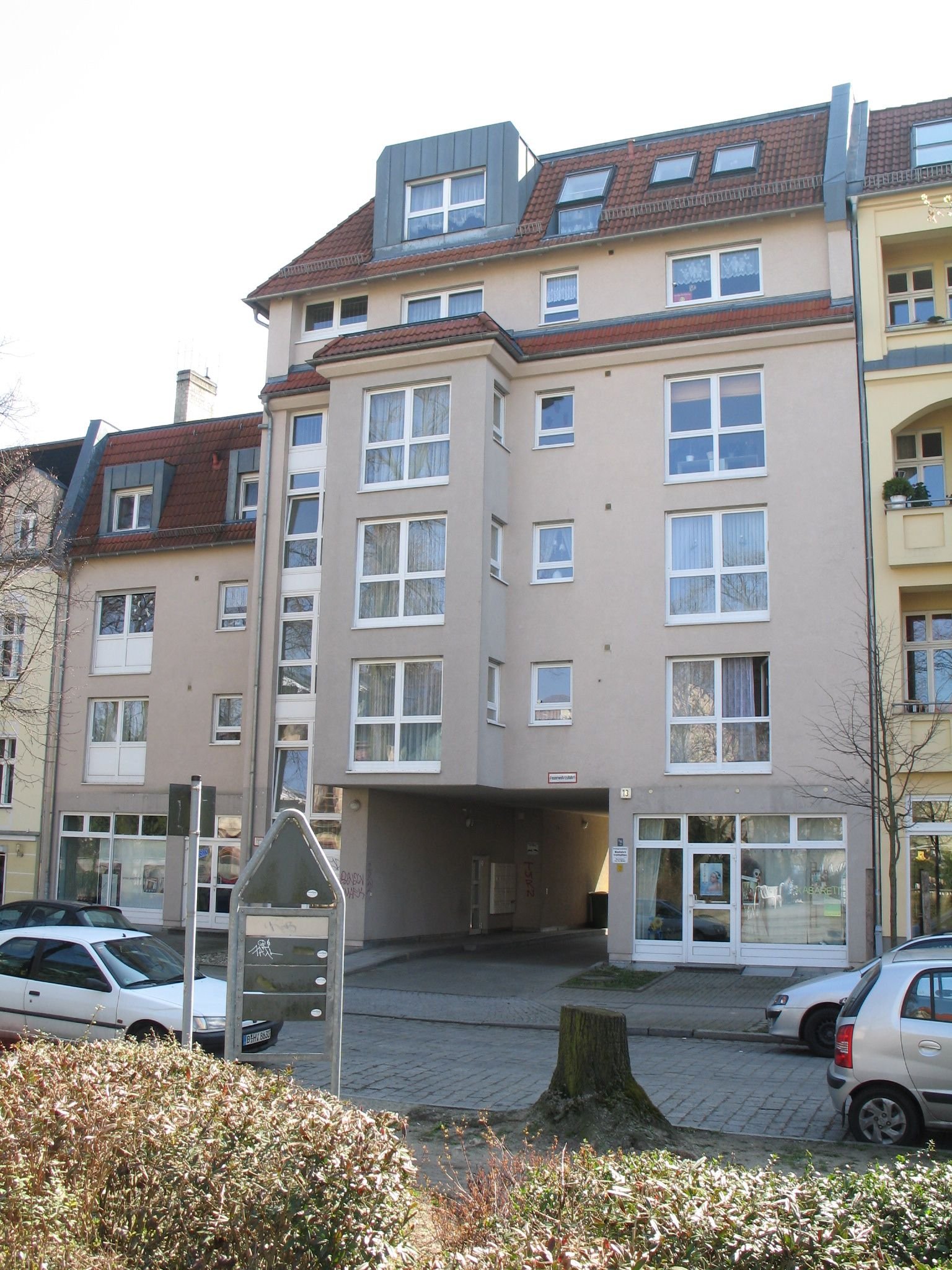 Wohnung zum Kauf 279.000 € 3 Zimmer 89,4 m²<br/>Wohnfläche 1.<br/>Geschoss Herweghstraße 13 Johannisthal Berlin 12487