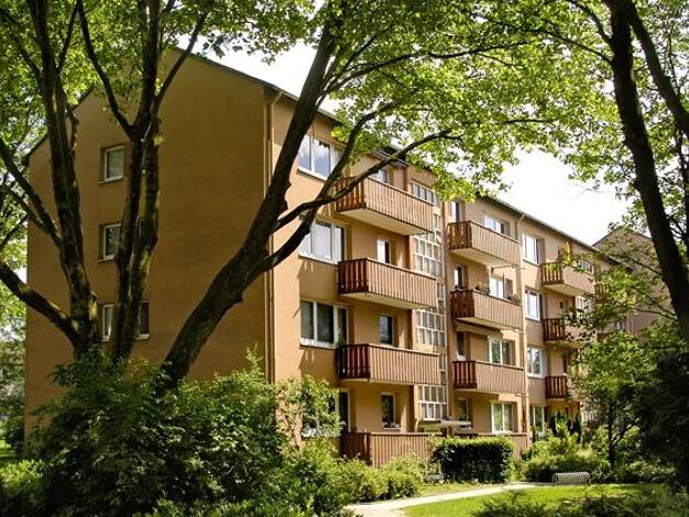 Wohnung zur Miete 599 € 4 Zimmer 77,1 m² 3. Geschoss Kahlacker 9 Bergheim Duisburg 47228