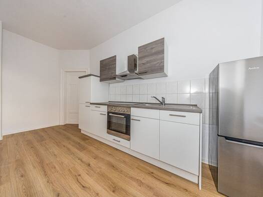 Wohnung zur Miete 725 € 2 Zimmer 55 m² EG Reichpietschstraße 65 Reudnitz-Thonberg Leipzig 04317