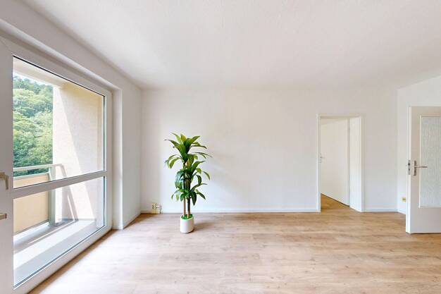 Wohnung zur Miete 310 € 2 Zimmer 60,7 m² 3. Geschoss Am Plan 38G Scharfenstein Drebach/Scharfenstein 09430