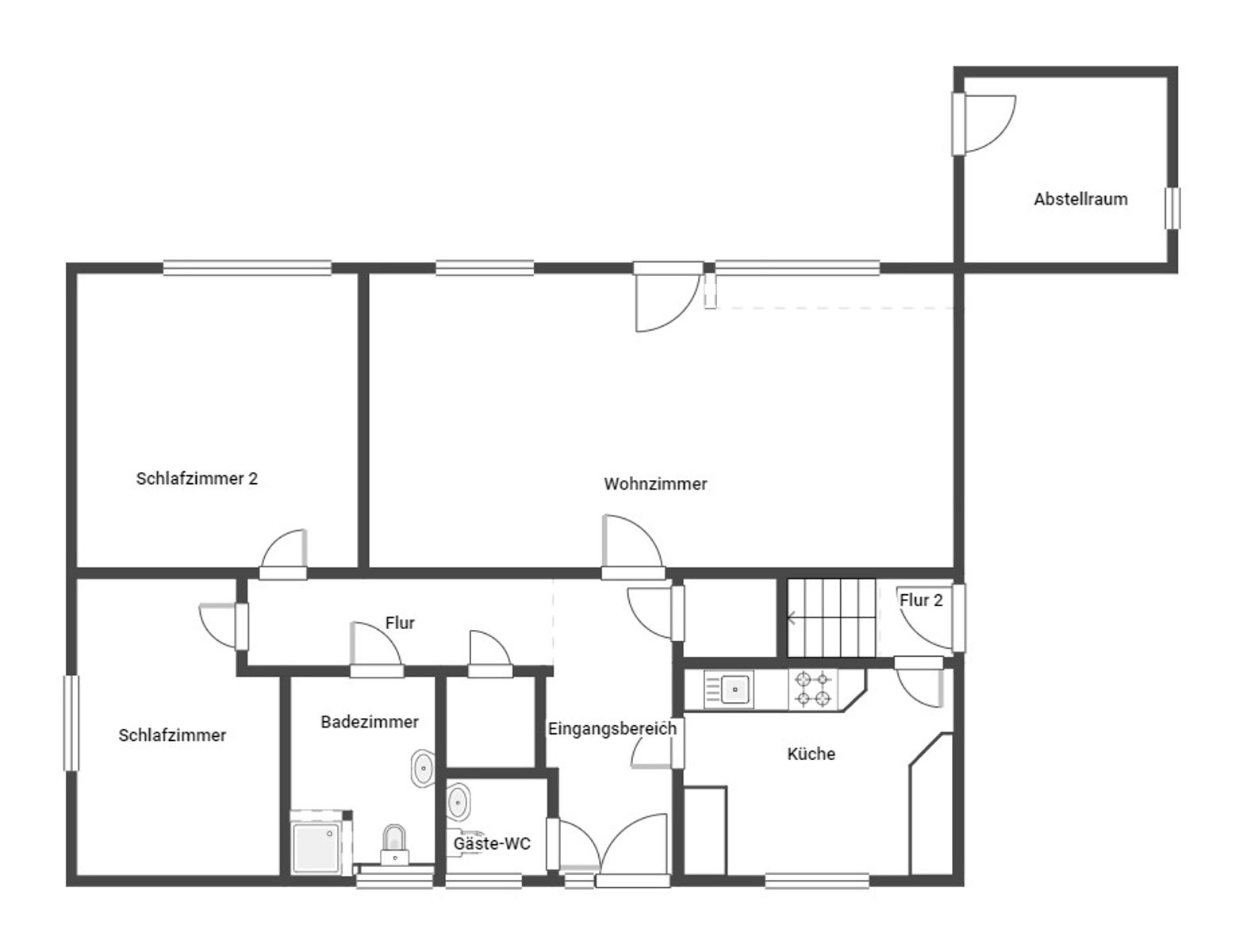 Einfamilienhaus zum Kauf 389.500 € 5 Zimmer 126,1 m²<br/>Wohnfläche 902,1 m²<br/>Grundstück Ofenerdiek Oldenburg 26125