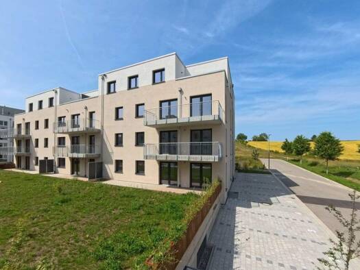 Terrassenwohnung zur Miete 1.262 € 2 Zimmer 93,5 m² frei ab sofort Fritz-Hackstr. 4 Niederweiler Müllheim 79379
