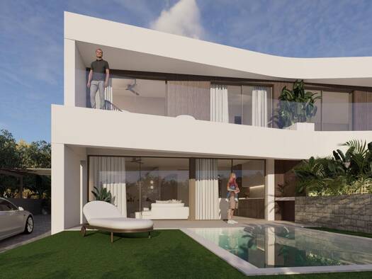 Einfamilienhaus zum Kauf provisionsfrei 566.000 € 3 Zimmer 164 m² 215 m² Grundstück Calle Caridad Soler Durá Santa Pola 03130