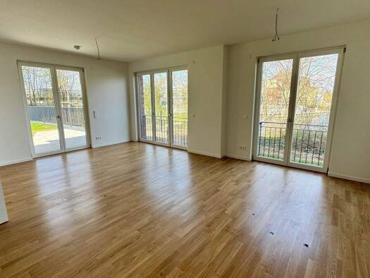 Terrassenwohnung zur Miete - Erstbezug 1.785 € 3 Zimmer 89,2 m² EG frei ab sofort An der Brücke 1 Grünau Berlin 12527