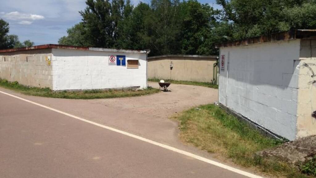 Garage zur Miete provisionsfrei 30 € Waldersee Dessau-Roßlau 06844