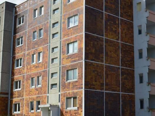 Wohnung zur Miete 310 € 2 Zimmer 44,9 m² EG Albert-Schweitzer-Str. 2 Toitenwinkel Rostock 18147