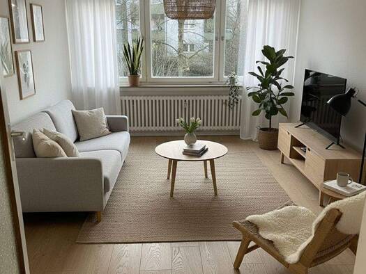 Studio zur Miete nur mit Wohnberechtigungsschein 245 € 1 Zimmer 42,5 m² EG frei ab 01.04.2026 Peterstraße 12 Zentrum Iserlohn 58636