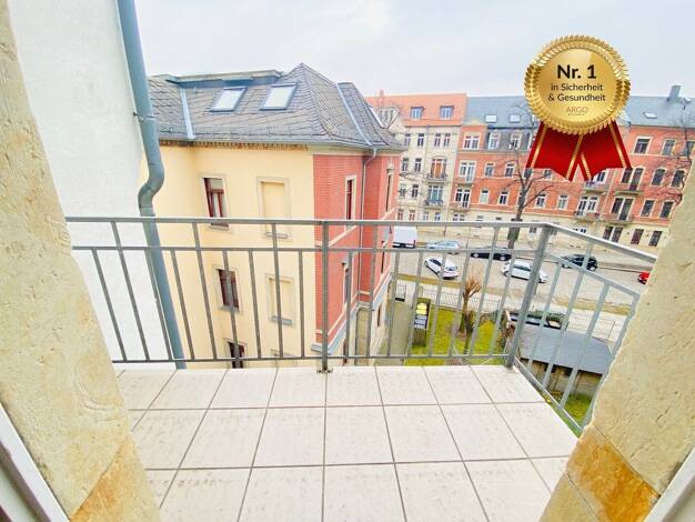 Wohnung zur Miete 709 € 2 Zimmer 53,1 m² 1. Geschoss Am Lerchenberg 21 Löbtau-Nord (Altlöbtau) Dresden 01159