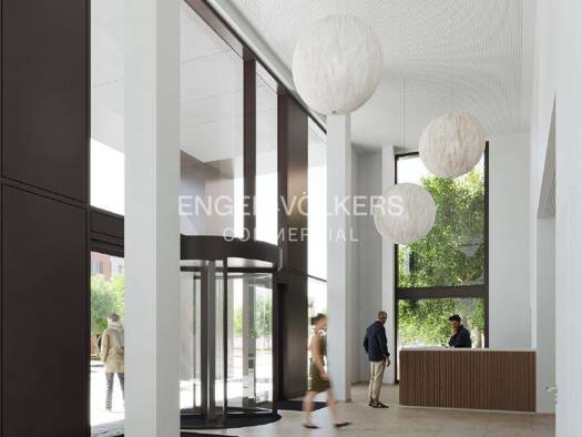 Büro zur Miete 17,50 € 518 m² Bürofläche teilbar ab 518 m² Berlin 10365