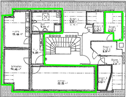 Wohnung zum Kauf 349.000 € 2 Zimmer 64 m²<br/>Wohnfläche 4.<br/>Geschoss Winterhude Hamburg 22303