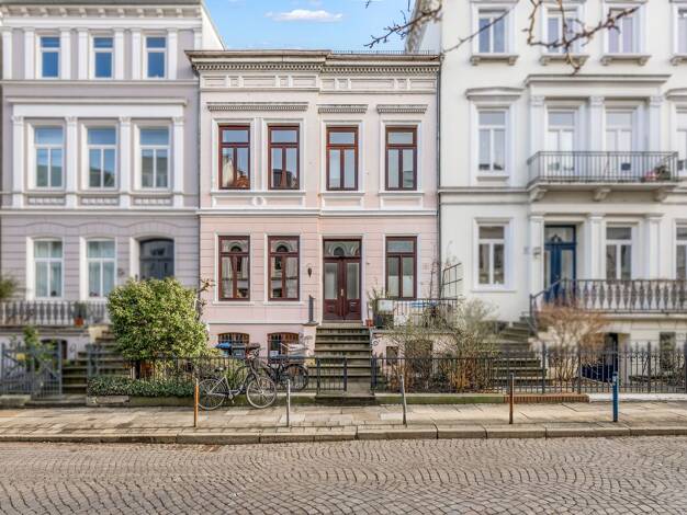 Mehrfamilienhaus zum Kauf 749.000 € 10 Zimmer 211,3 m² 228,5 m² Grundstück Ostertor Bremen 28203