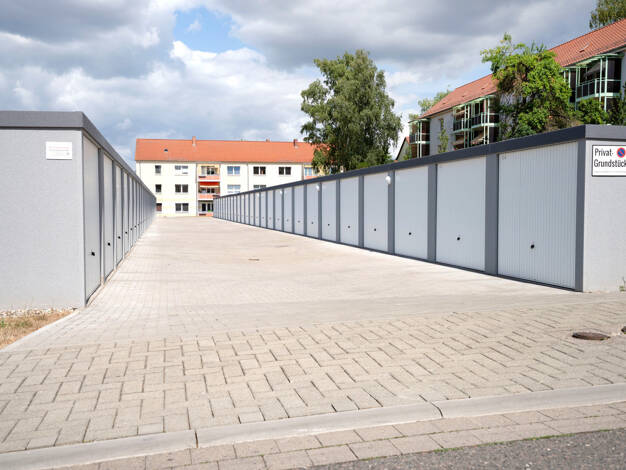 Garage zur Miete 89 € Fröbelstraße Sangerhausen Sangerhausen 06526