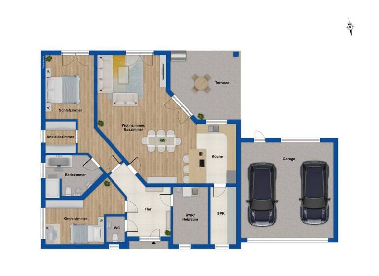 Bungalow zum Kauf 545.000 € 3 Zimmer 135,7 m² 708 m² Grundstück Streudorf Gunzenhausen 91710