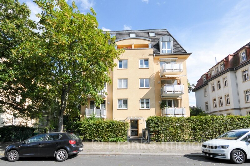 Wohnung zum Kauf 199.500 € 2 Zimmer 58,3 m²<br/>Wohnfläche 1.<br/>Geschoss Voglerstr. 25 Striesen-Ost (Voglerstr.) Dresden 01277