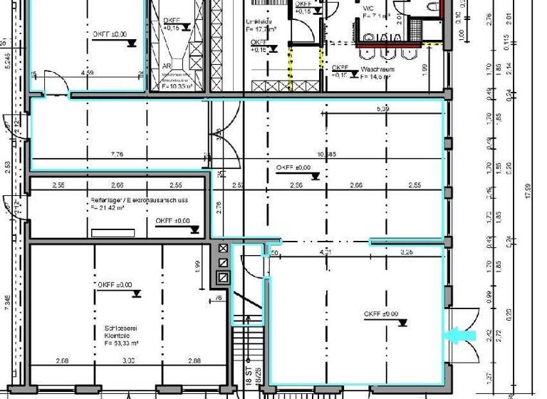 Werkstatt zur Miete 4 € 165 m² Lagerfläche Ollendorf 99198