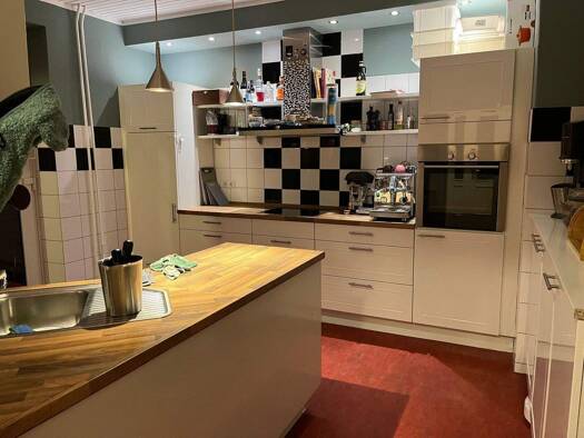 Wohnung zur Miete 1.250 € 3 Zimmer 105 m² 1. Geschoss frei ab 01.04.2026 Kottwitzstraße 39 St. Gertrud Lübeck 23566