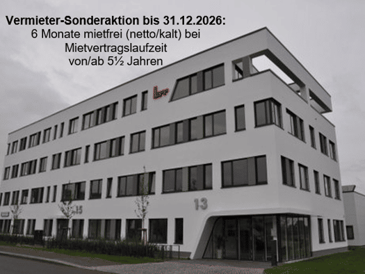 Bürofläche zur Miete provisionsfrei 19 € 201,5 m² Bürofläche Adlershof Berlin 12489
