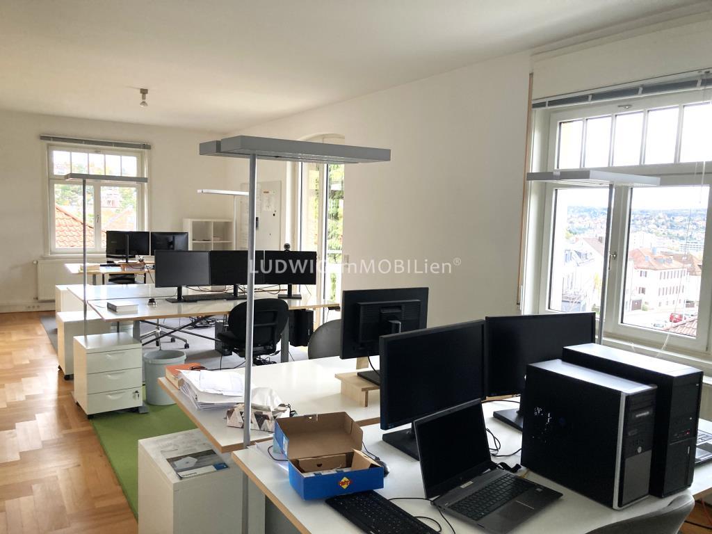 Büro-/Praxisfläche zur Miete 125 m²<br/>Bürofläche Lenzhalde Stuttgart 70192