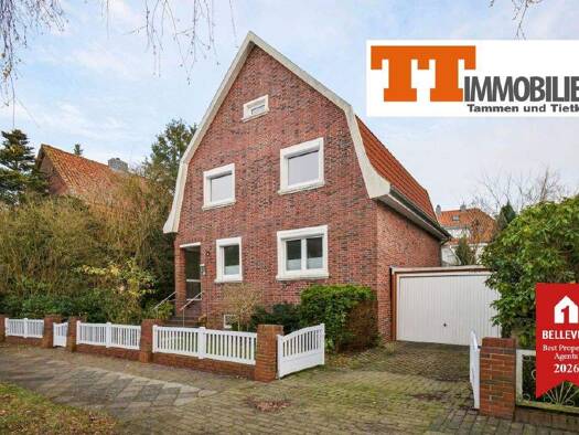 Einfamilienhaus zum Kauf 330.000 € 5 Zimmer 112,2 m² 491 m² Grundstück Heppens Wilhelmshaven-Heppens 26384