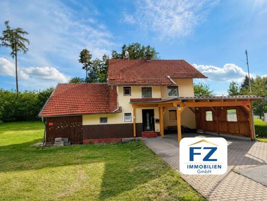 Einfamilienhaus zum Kauf provisionsfrei 198.000 € 5 Zimmer 120 m² 1.613 m² Grundstück Saldenburg Saldenburg 94163