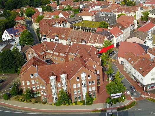 Wohnung zur Miete 350 € 2 Zimmer 51,3 m² Lage Lage 32791