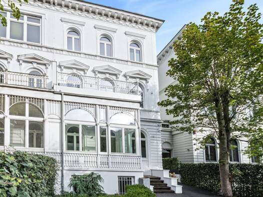Stadthaus zum Kauf 5.600.000 € 10 Zimmer 450 m² 342 m² Grundstück Hohenfelde Nord 22087