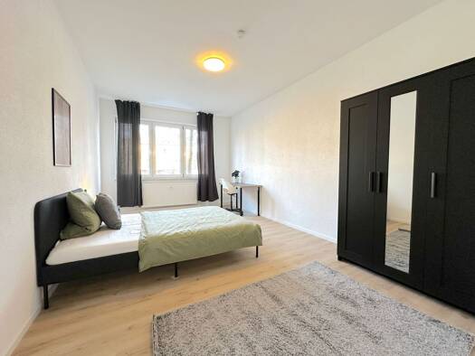 WG-Zimmer zur Miete nur mit Wohnberechtigungsschein 520 € 1 Zimmer 20 m² EG frei ab sofort Langstraße 43 Neckarstadt Mannheim 68169