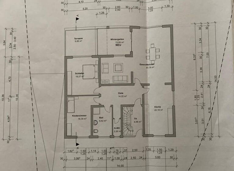 Mehrfamilienhaus zum Kauf provisionsfrei 749.000 € 9,5 Zimmer 458 m² 678 m² Grundstück Ritter-Stephan-von-Mörlheim-Straße 2 Eußerthal 76857