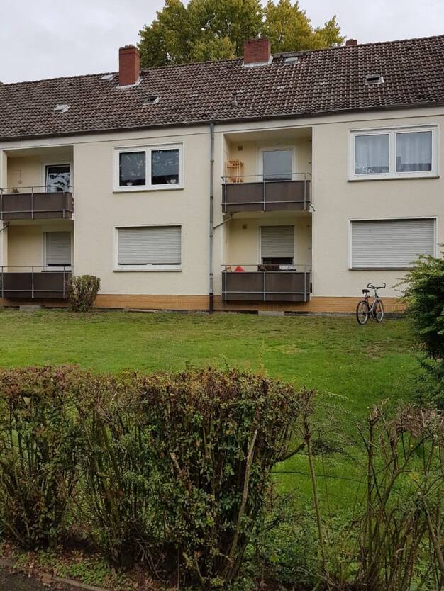 Wohnung zur Miete 450 € 2 Zimmer 53 m² EG frei ab sofort Kronstädter Strasse 14 EG Nienburg Nienburg (Weser) 31582