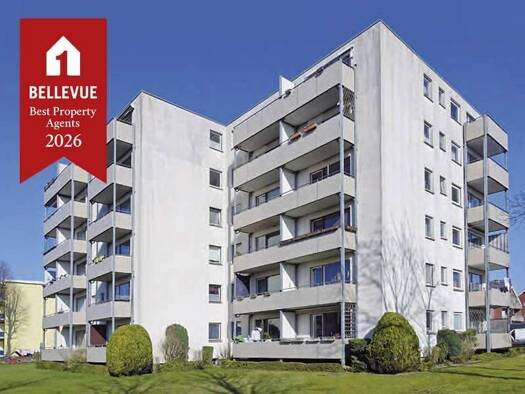 Wohnung zum Kauf 189.000 € 2 Zimmer 63 m² 2. Geschoss Elmshorn 25337