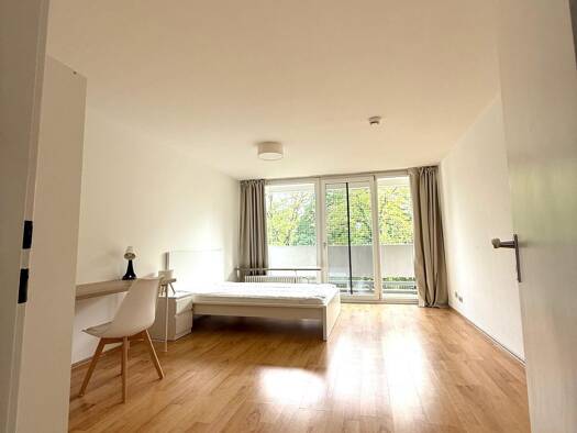 WG-Zimmer zur Miete 895 € 21 m² Geschoss 3/9 frei ab 16.07.2026 Moosach München 80637