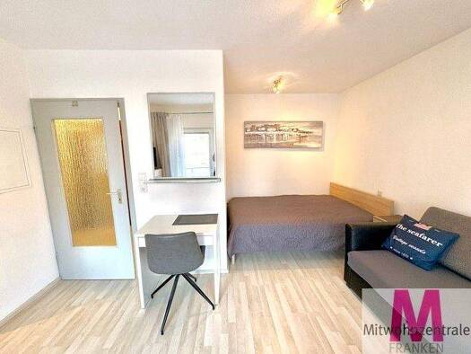 Studio zur Miete Wohnen auf Zeit 750 € 1 Zimmer 30 m² frei ab 01.04.2026 Veilhof Nürnberg 90489