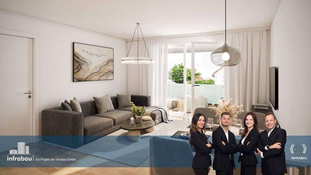 Wohnung zum Kauf 399.900 € 2 Zimmer 58 m² EG frei ab 01.12.2026 Friedberg 86316