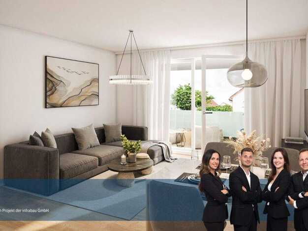 Wohnung zum Kauf 409.900 € 2 Zimmer 58 m² EG frei ab 01.12.2026 Friedberg Friedberg 86316