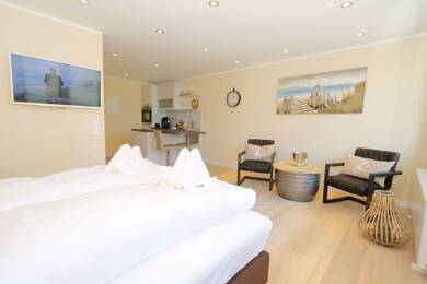 Wohnung zum Kauf 360.000 € 1 Zimmer 36,5 m² 1. Geschoss Westerland Sylt 25980