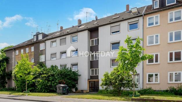 Wohnung zum Kauf 63.000 € 3 Zimmer 64,5 m² 2. Geschoss Bulmke - Hüllen Gelsenkirchen 45888