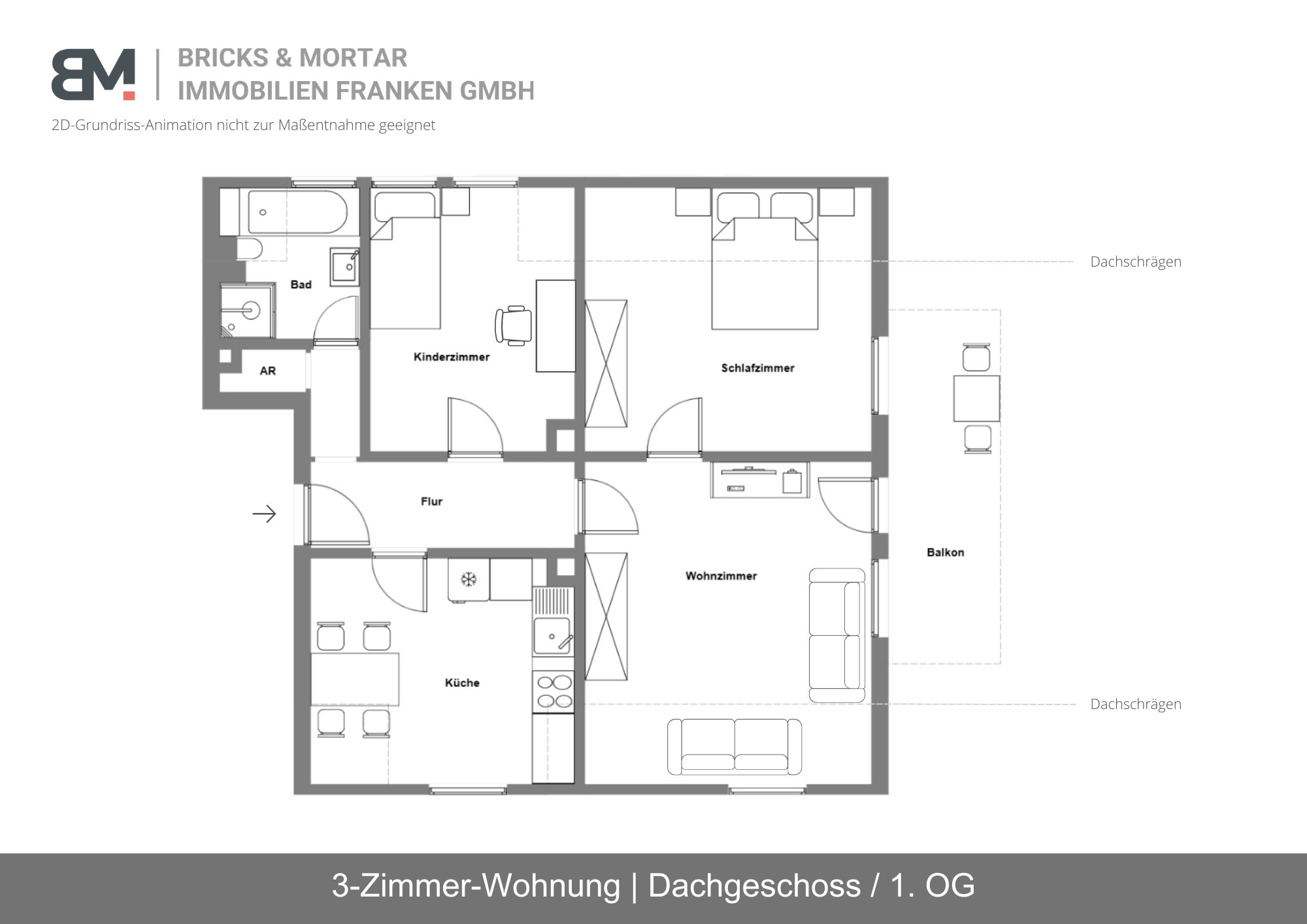 Wohnung zum Kauf 195.000 € 3 Zimmer 68 m²<br/>Wohnfläche 1.<br/>Geschoss Mimberg Burgthann 90559