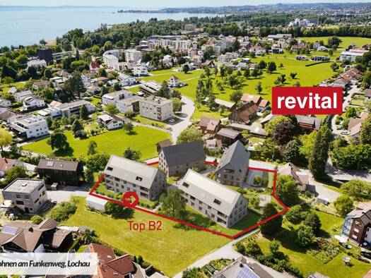 Wohnung zum Kauf - Erstbezug 677.000 € 4 Zimmer 86 m² EG Bahnhofstraße 13 Lochau 6911