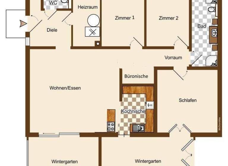 Einfamilienhaus zum Kauf 429.000 € 4 Zimmer 138 m² 691 m² Grundstück Litzelsdorf 7532