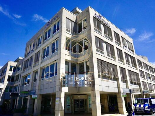 Praxis zur Miete provisionsfrei 13,50 € 1.880,4 m² Bürofläche teilbar ab 429 m² Offenbach am Main 63065