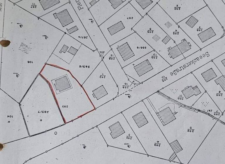 Grundstück zum Kauf 690.000 € 988 m² Grundstück Nordstadt Fürth 90765