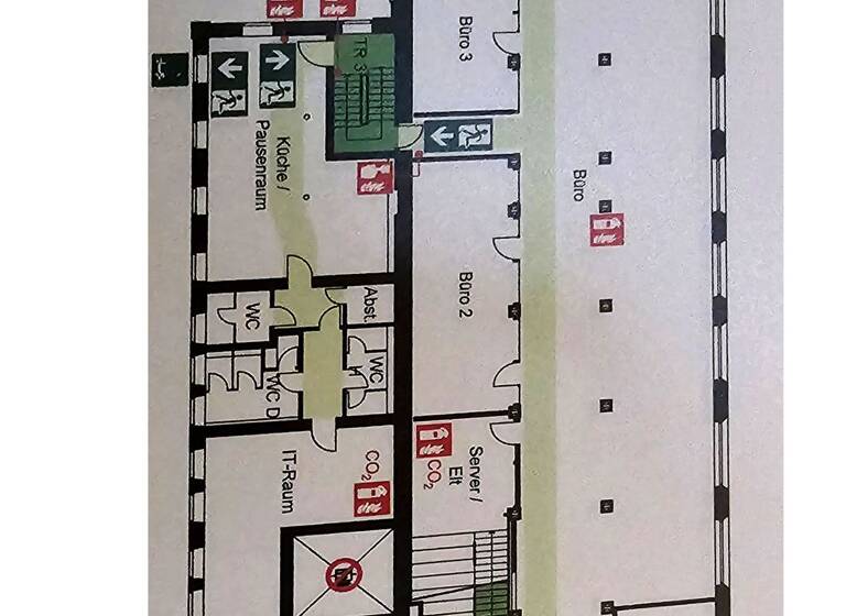 Bürogebäude zur Miete 9.536 € 7 Zimmer 908 m² Bürofläche Lutherplatz Halle 06112