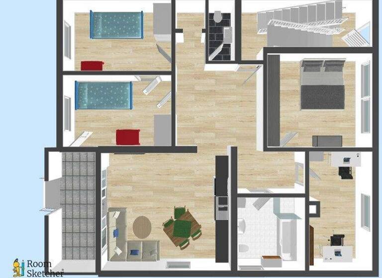 Wohnung zum Kauf 485.000 € 5 Zimmer 136,1 m² frei ab sofort Gottenheim 79288