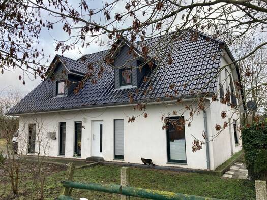 Terrassenwohnung zur Miete 450 € 3,5 Zimmer 56 m² Geschoss EG/1 frei ab sofort Broock Lübz 19386