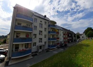 Wohnung zur Miete 350 € 2 Zimmer 58,4 m² 2. Geschoss frei ab sofort Eduard-Krenkel-Straße 14 Adorf Adorf 08626