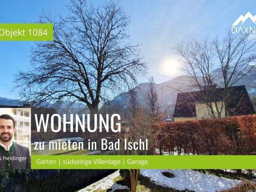 Wohnung zur Miete 840 € 2,5 Zimmer 80 m² EG frei ab 01.04.2026 Bad Ischl 4820