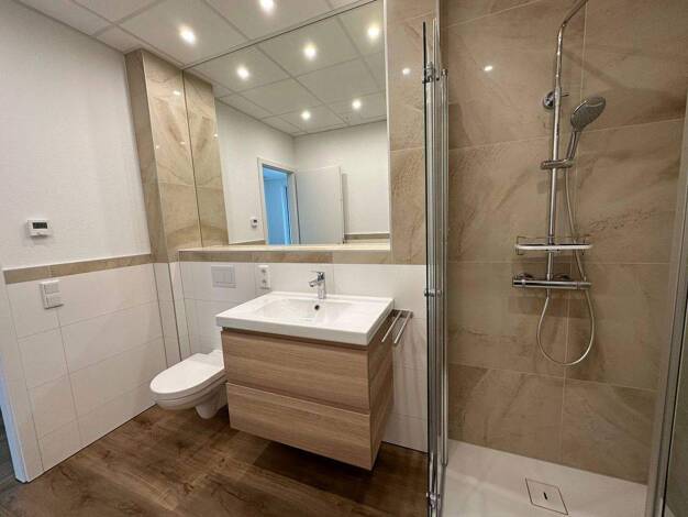 Wohnung zur Miete - Erstbezug 700 € 2 Zimmer 60 m² 2. Geschoss Nußbach Triberg im Schwarzwald 78098