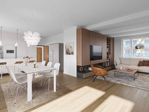 Wohnung zum Kauf 739.000 € 3,5 Zimmer 102,3 m² EG Thalk.Obersendl.-Forsten-Fürstenr.-Solln München 81479